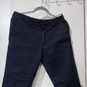 Men's Navy Pants Banana Republic
